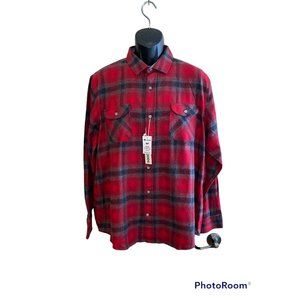 NWT Tallwoods Vintage Flannel Men’s Size Large